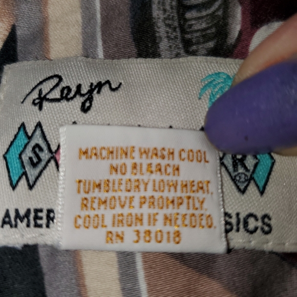 Reyn Spooner Vintage Buick Super 8 Special American Classic Cars Aloha Shirt XL - Picture 5 of 12